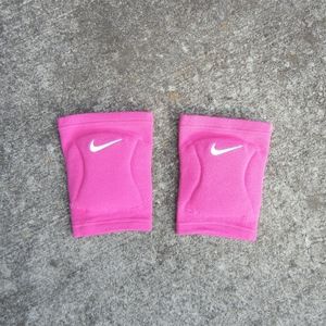 pink nike knee pads